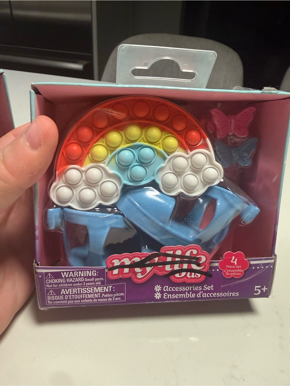 My life as accessories